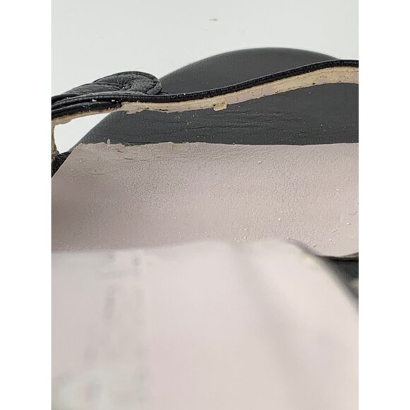 Etienne Aigner Leather Strappy Nina Heels size 6 - Picture 5 of 10